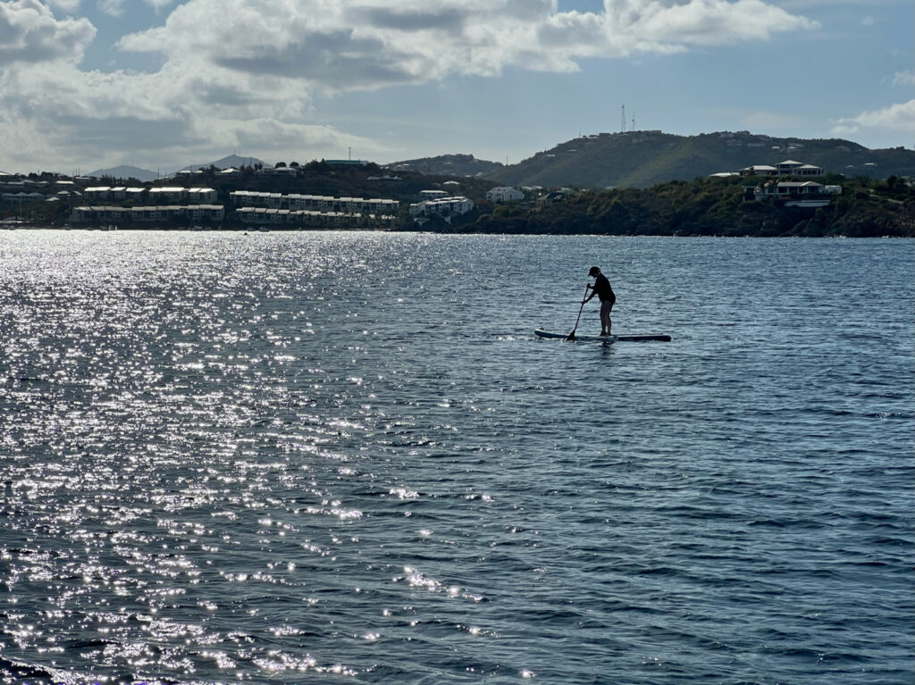 St Thomas Paddleboarding