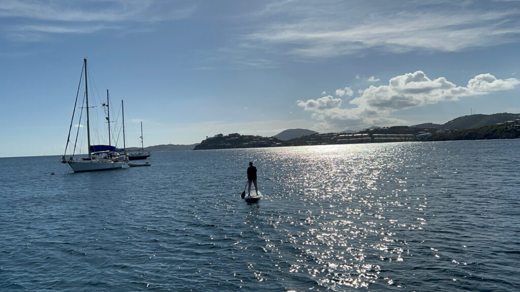 St Thomas Paddleboarding