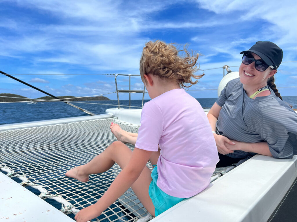 St Thomas Catamaran Excursion