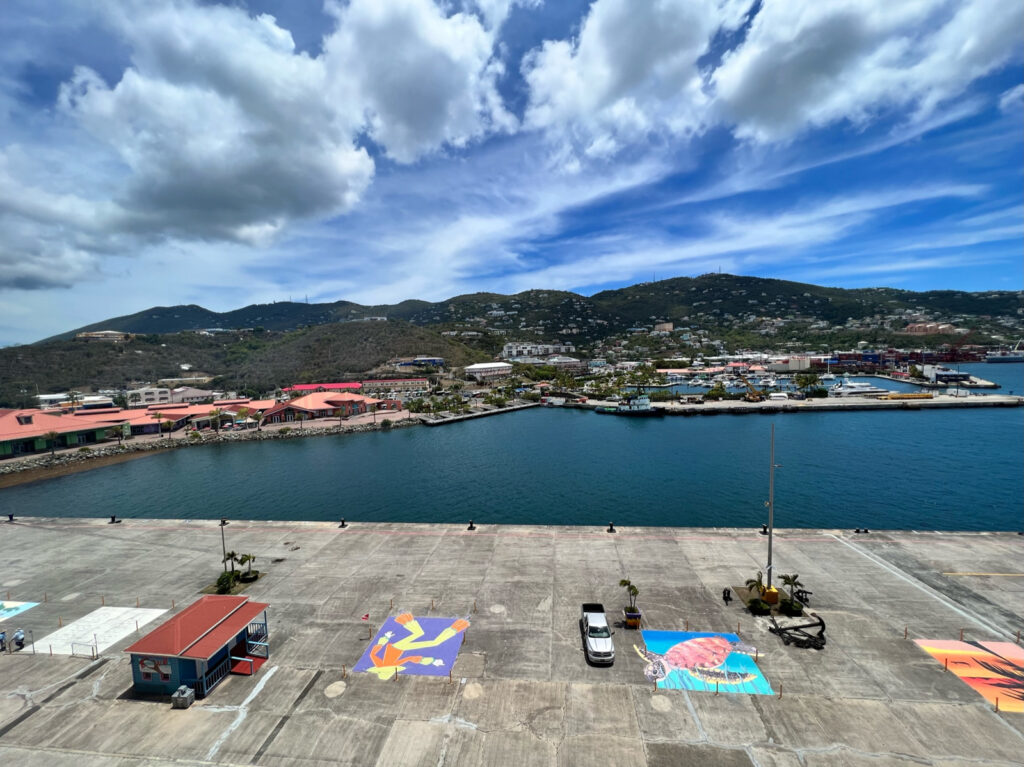 St Thomas USVI Cruise Port