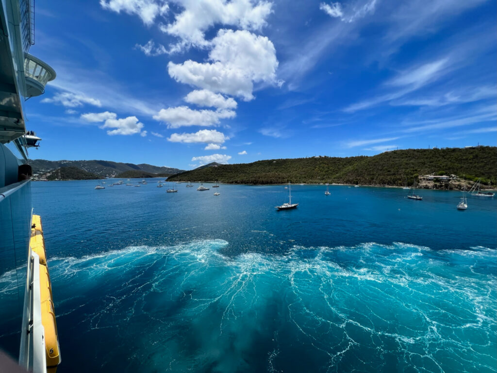 St Thomas USVI Cruise