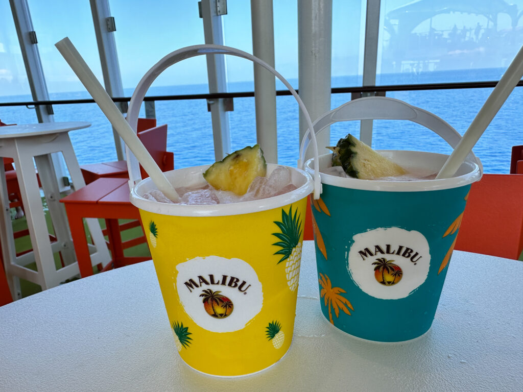 Lime & Coconut Bucket Icon of the Seas