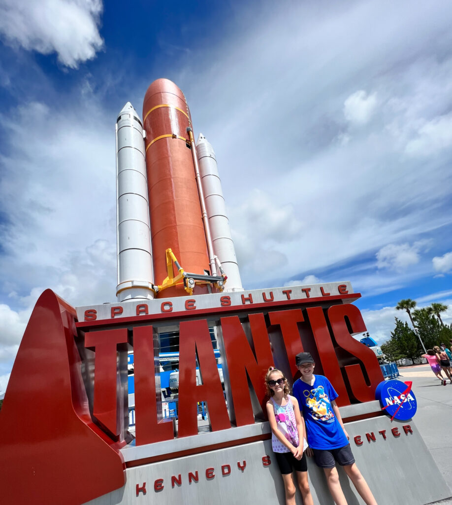 Kennedy Space Center Atlantis