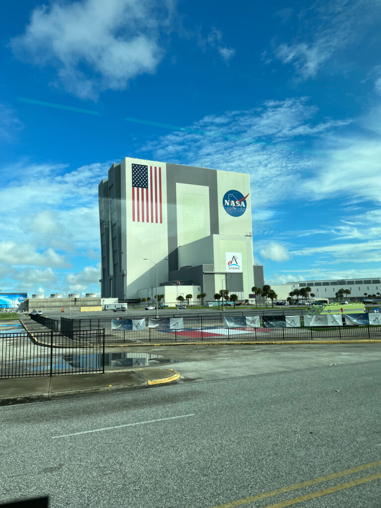 Kennedy Space Center Vehicle Assembly Building