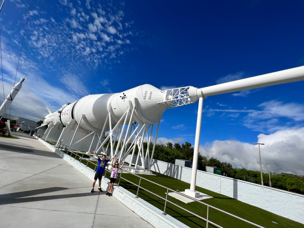 Kennedy Space Center Rocket Garden