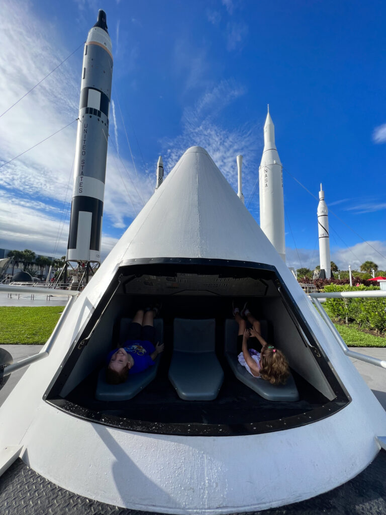 Kennedy Space Center Rocket Garden