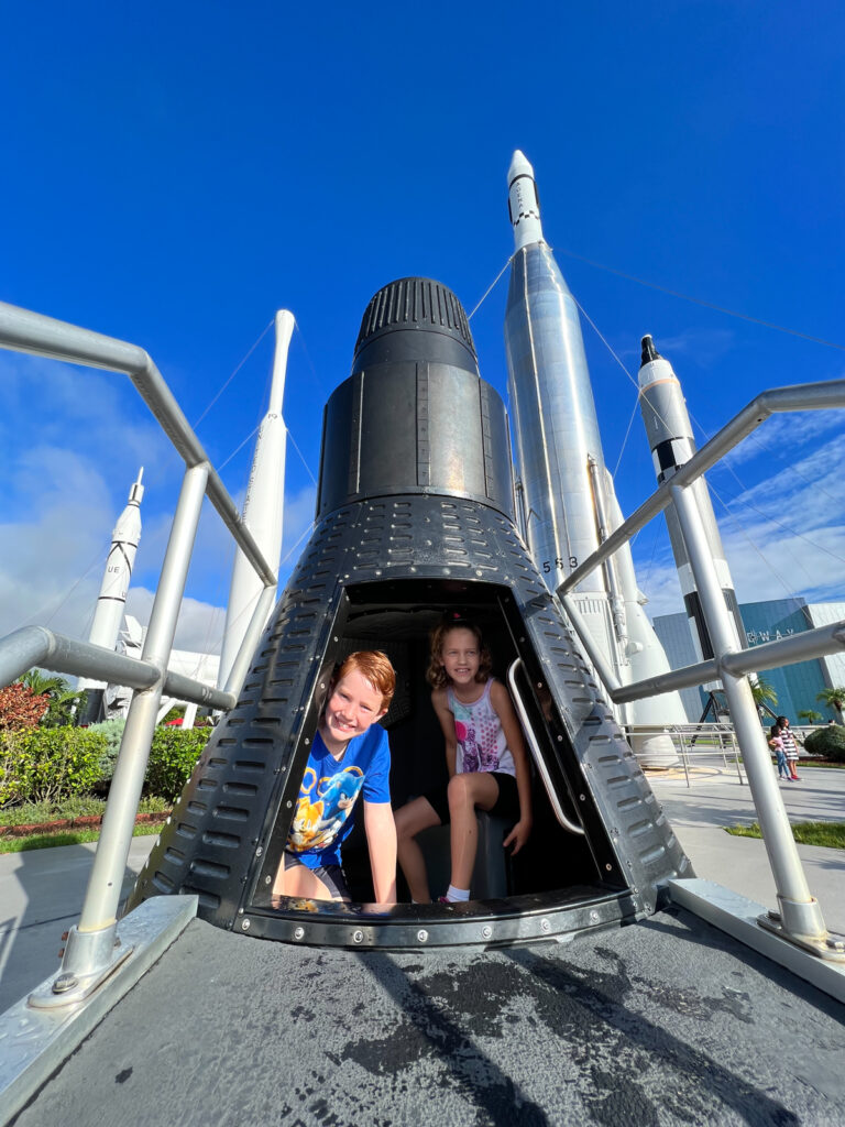 Kennedy Space Center Rocket Garden