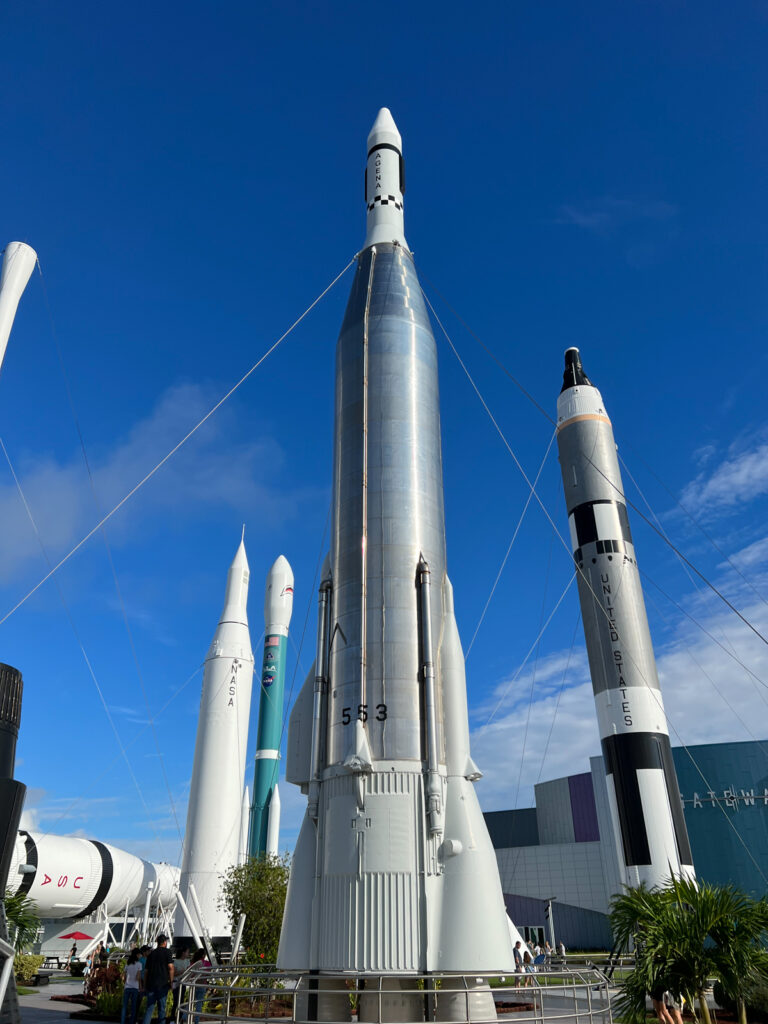 Kennedy Space Center Rocket Garden