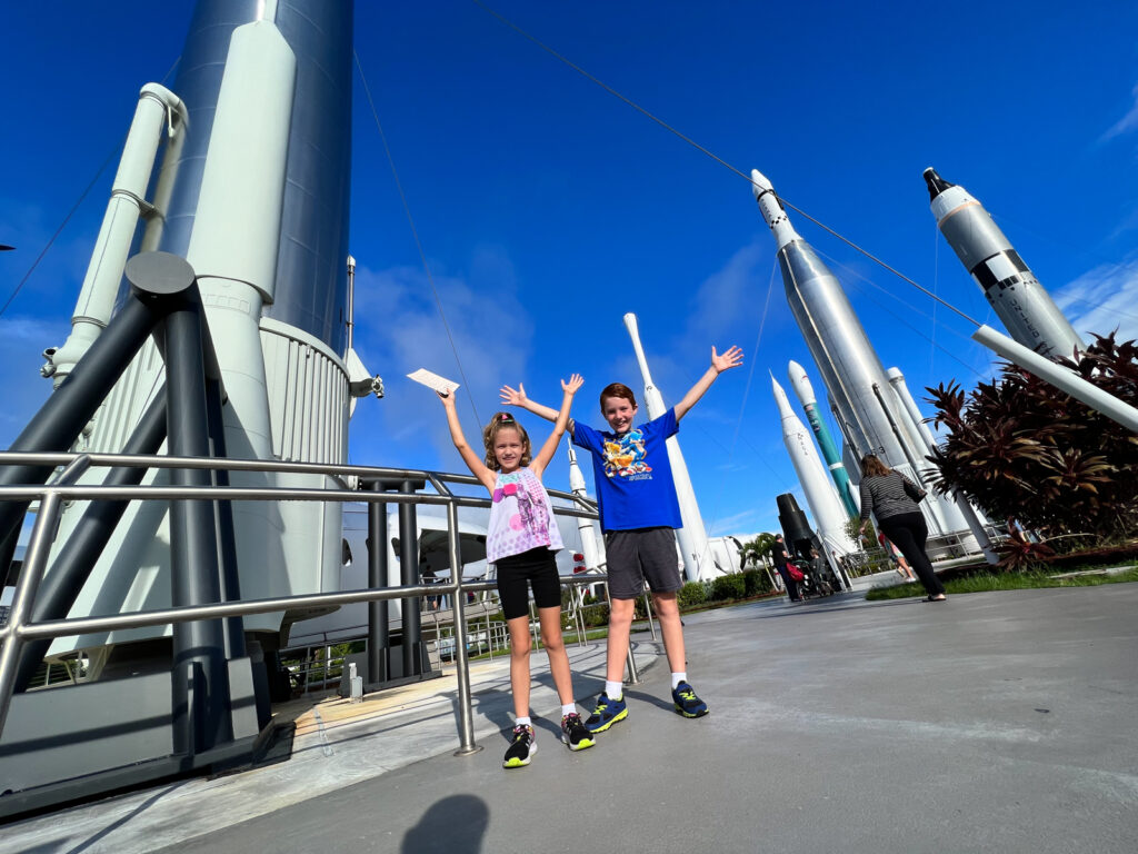 Kennedy Space Center Rocket Garden