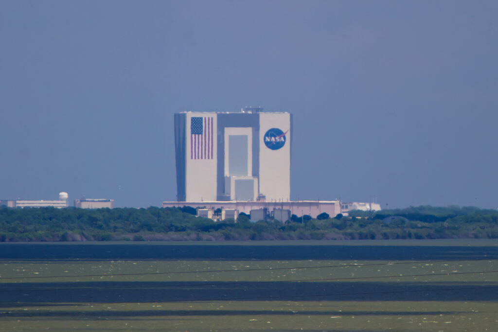 Kennedy Space Center Vehicle Assembly Building