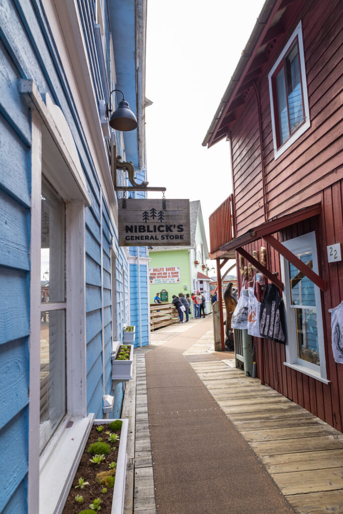 Ketchikan Creek Street