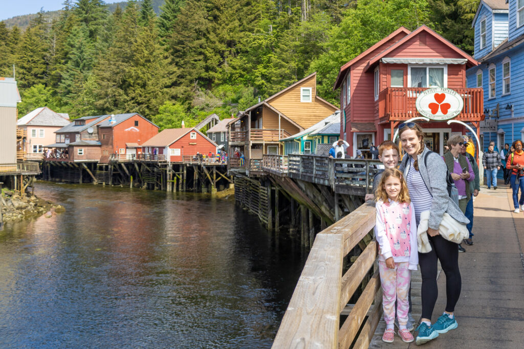 Ketchikan Creek Street