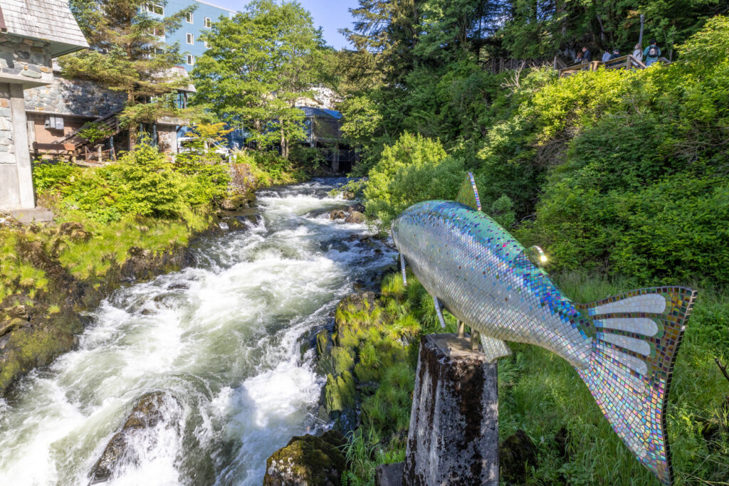 Ketchikan Creek Street