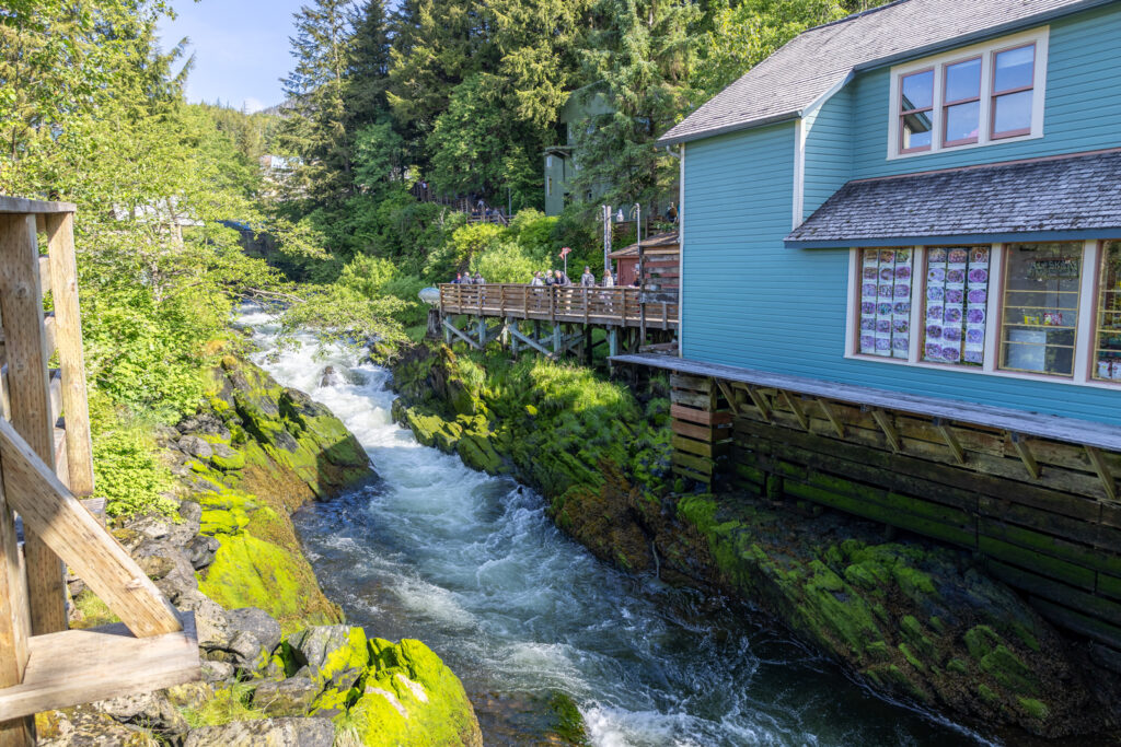 Ketchikan Creek Street