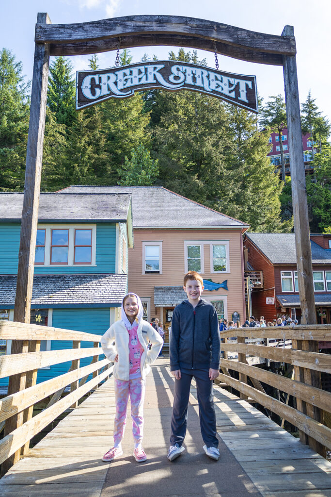 Ketchikan Creek Street