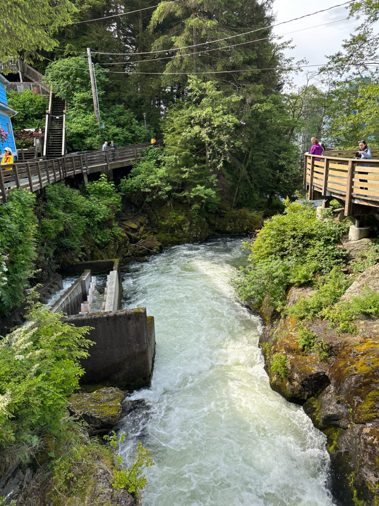 Ketchikan Fish Ladder