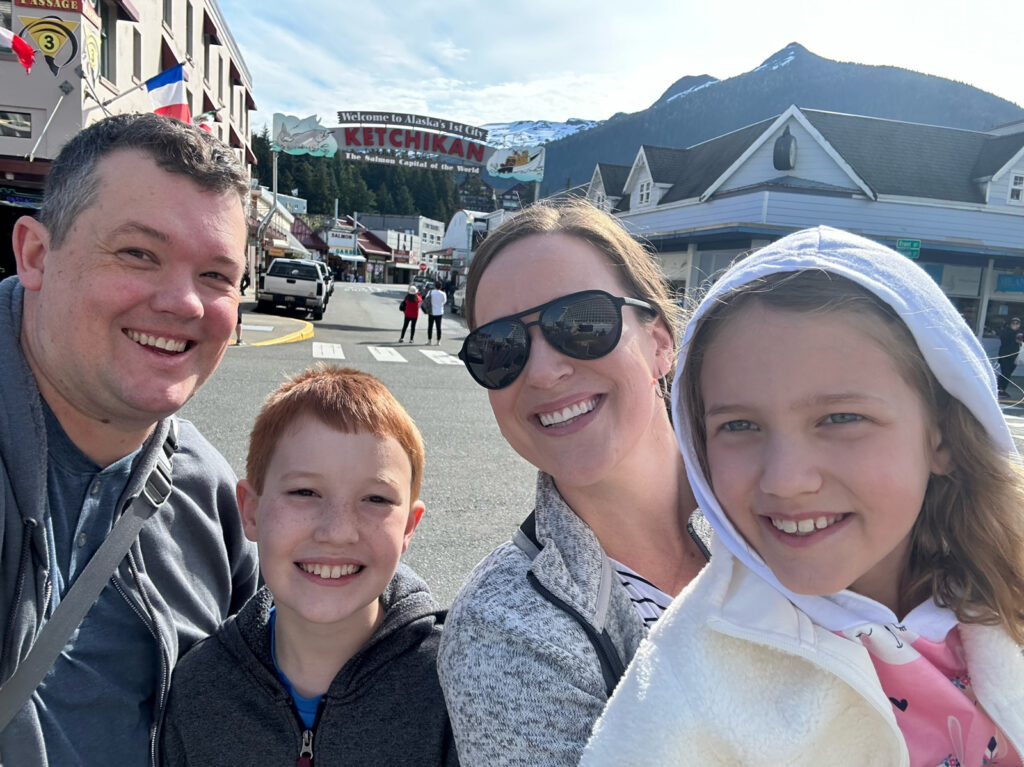 Ketchikan Welcome Arch