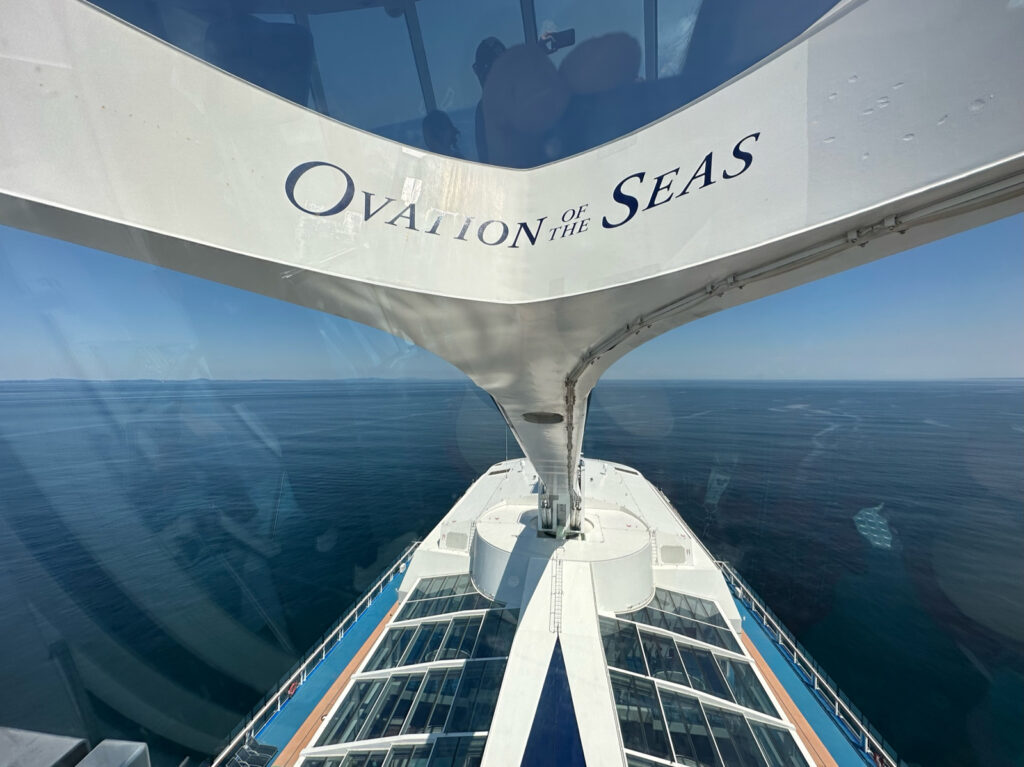 North Star Royal Caribbean Ovation of the Seas