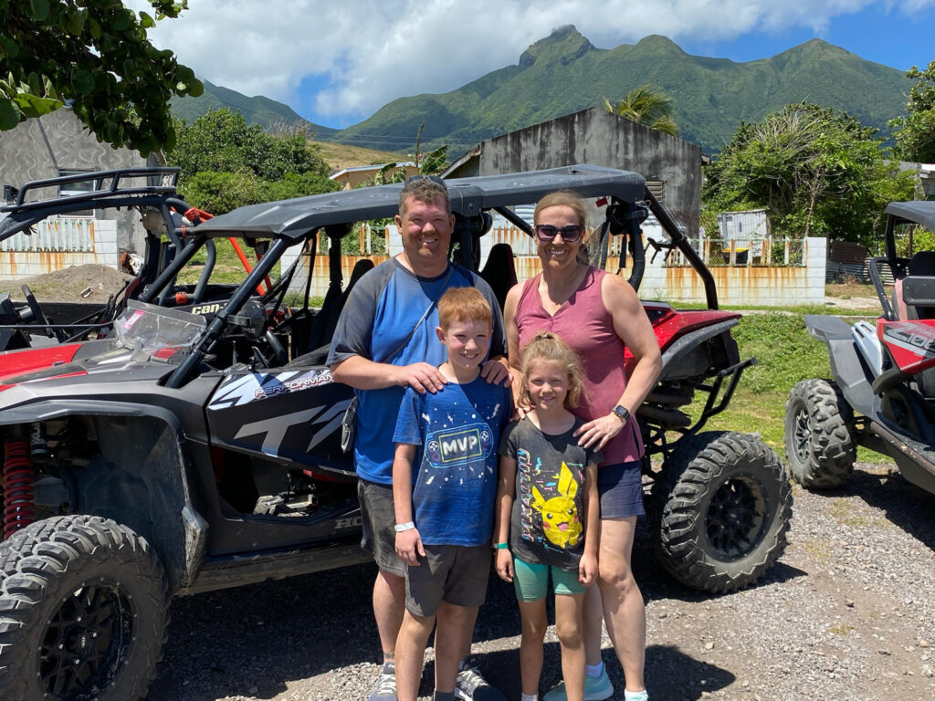 St. Kitts Dune Buggy Tour