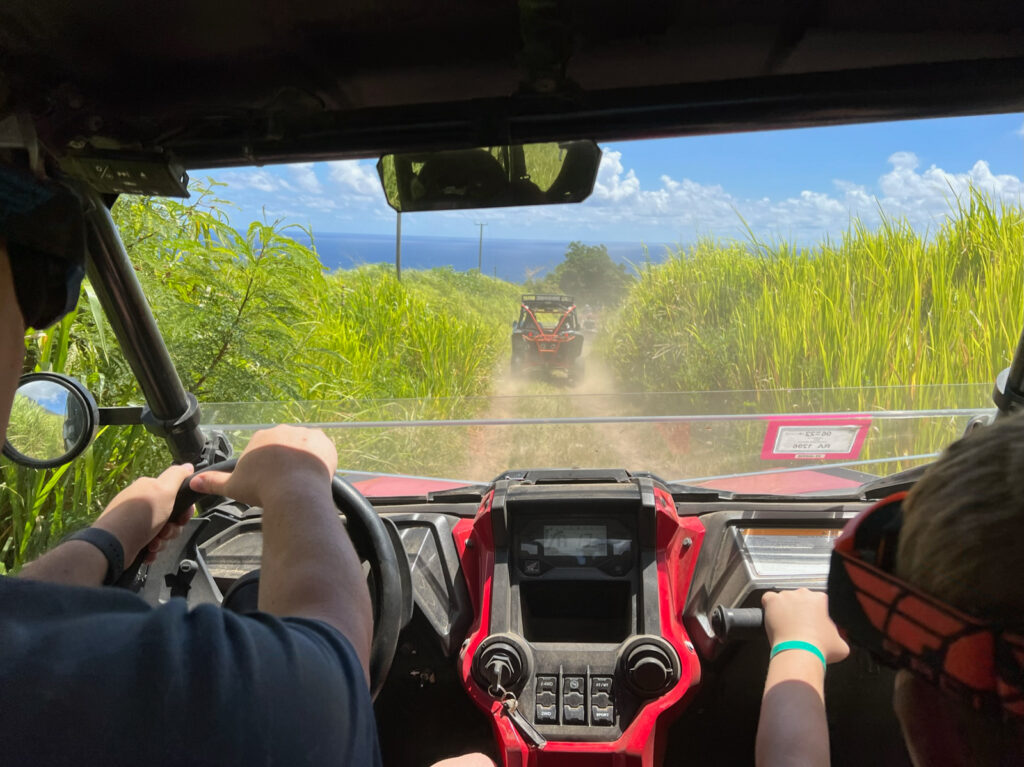 St. Kitts Dune Buggy Tour