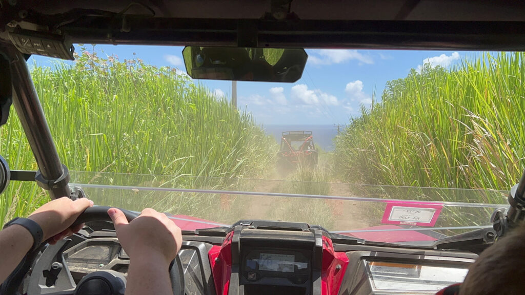 St. Kitts Dune Buggy Tour