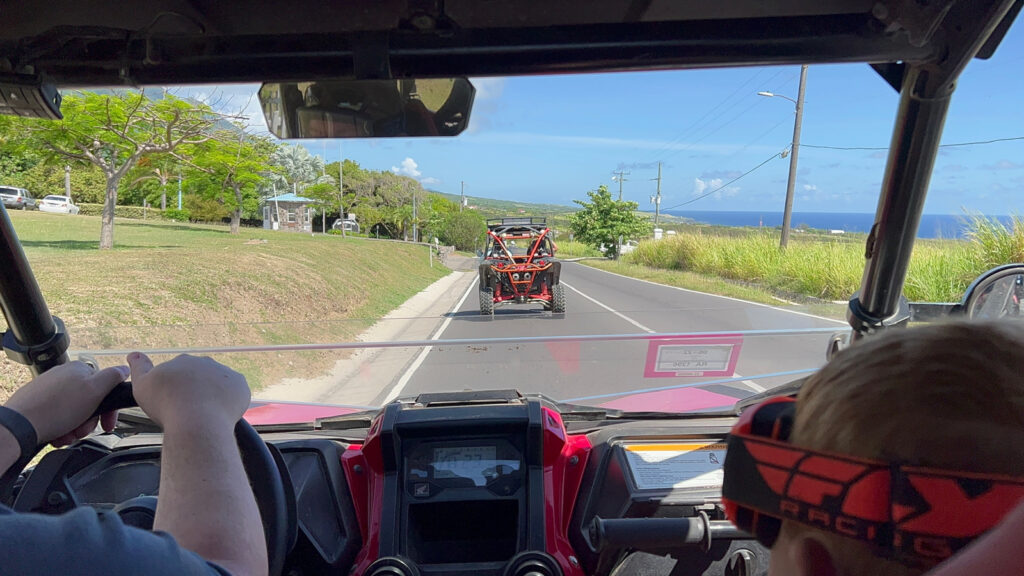 St. Kitts Dune Buggy Tour