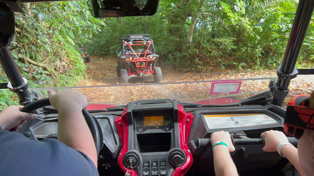 St. Kitts Dune Buggy Tour