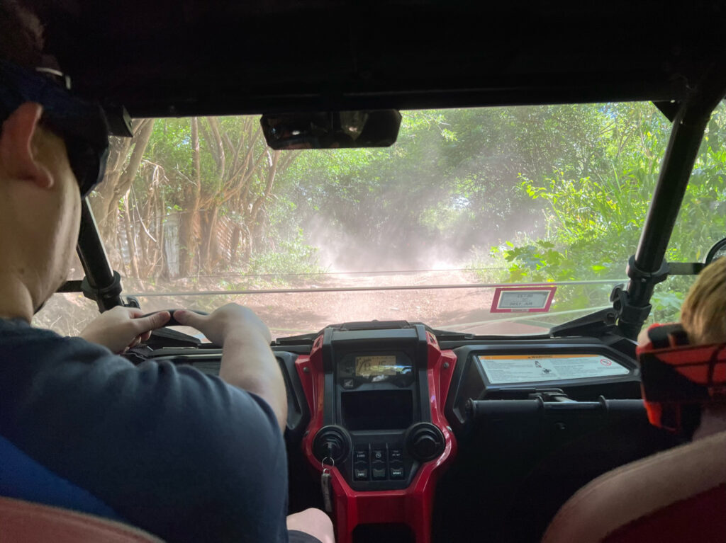 St. Kitts Dune Buggy Tour