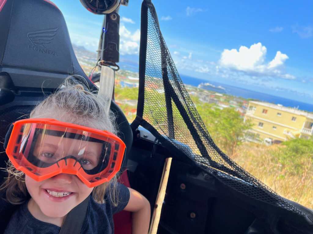 St. Kitts Dune Buggy Tour