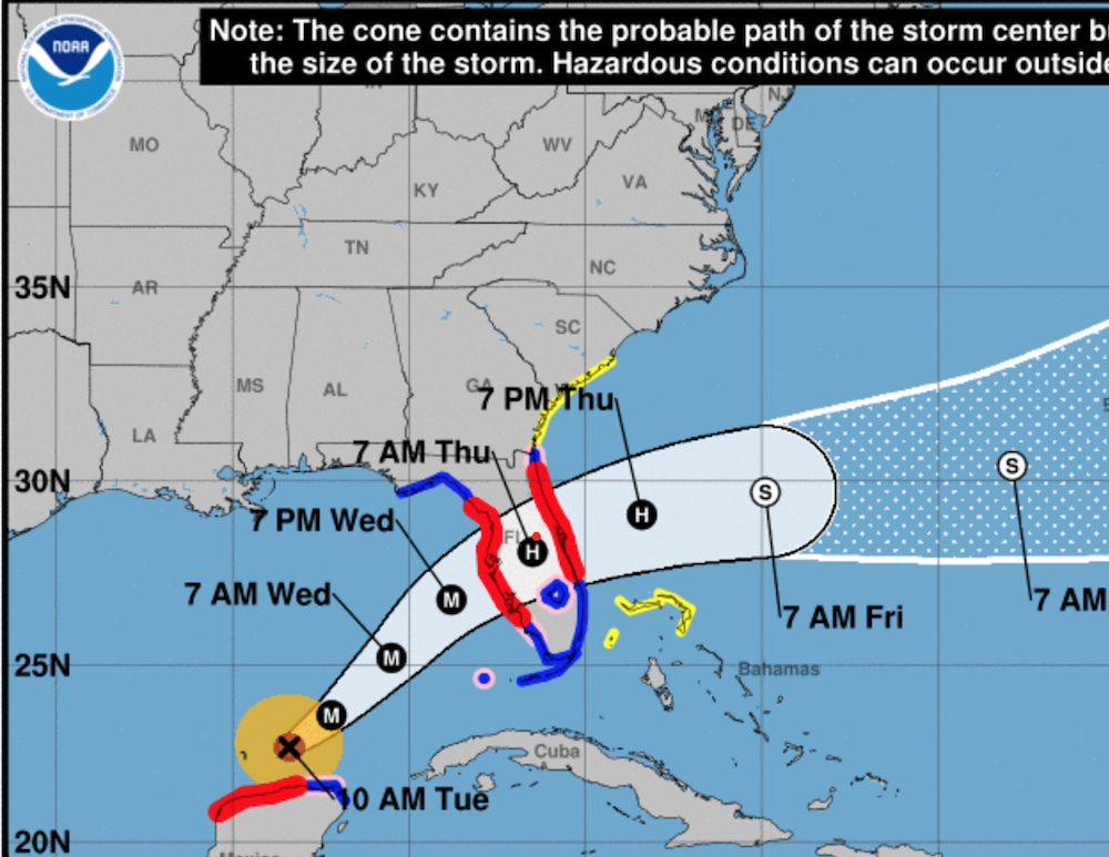 hurricane milton