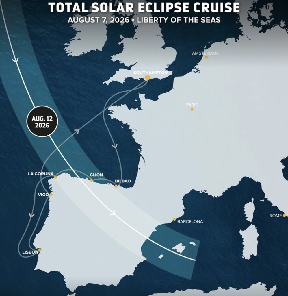 Royal Caribbean Total Solar Eclipse Cruise